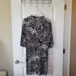 Banana Republic Womens Printed Dress
